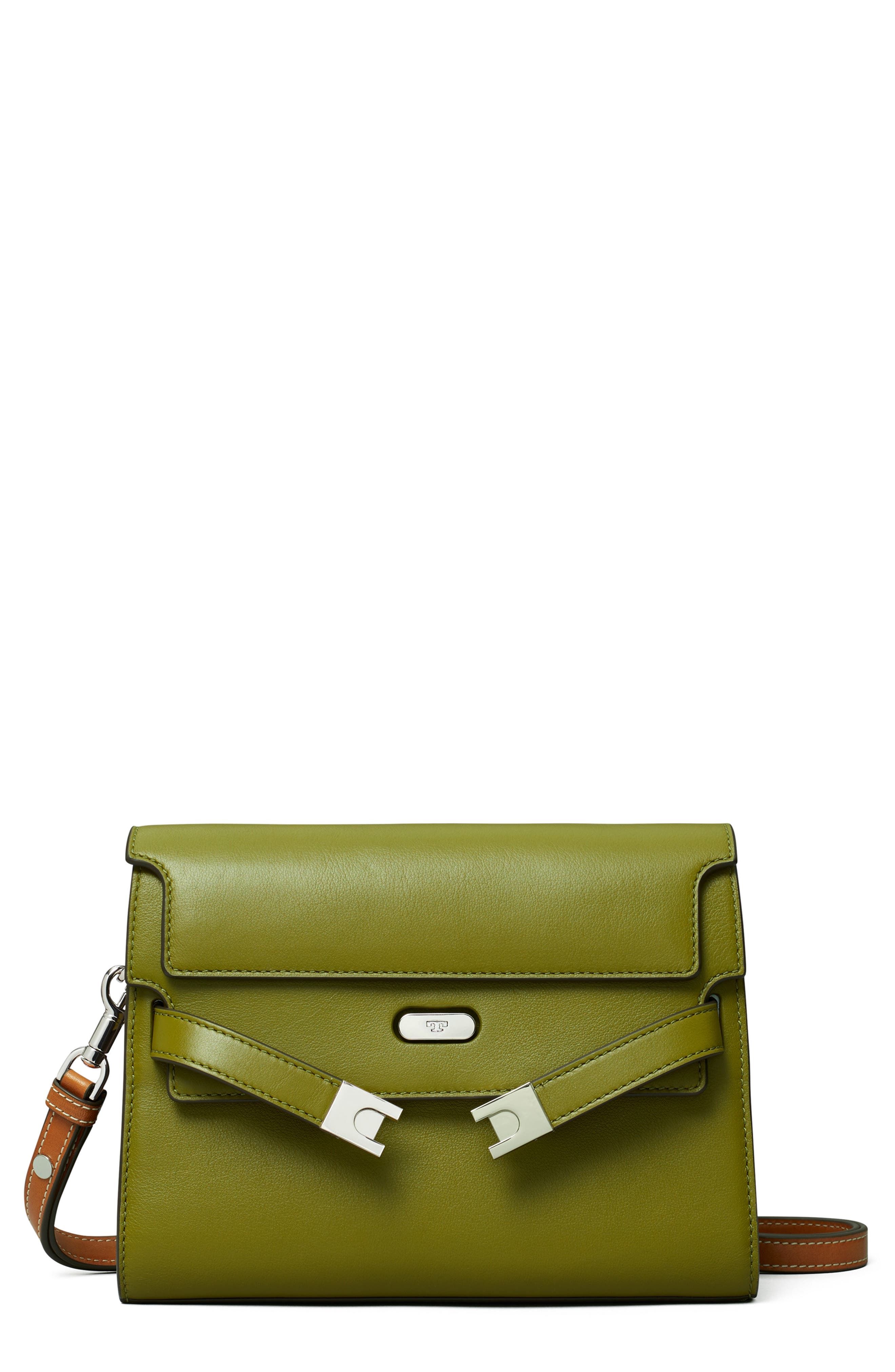 Tory Burch Lee Radziwill Leather Shoulder Bag