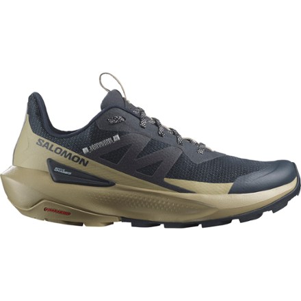 Salomon Elixir Activ 萨洛蒙男士徒步鞋 Carbon/Slategreen/Glaciergray 14