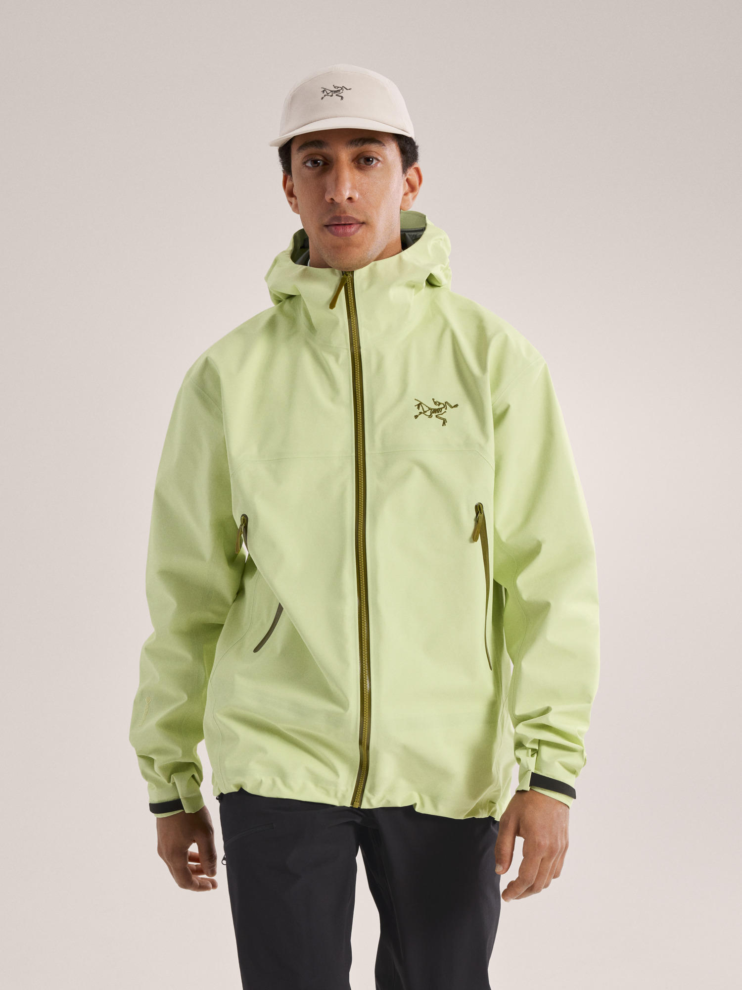 Arcteryx Beta始祖鸟男士夹克 Ray / Olive Moss S