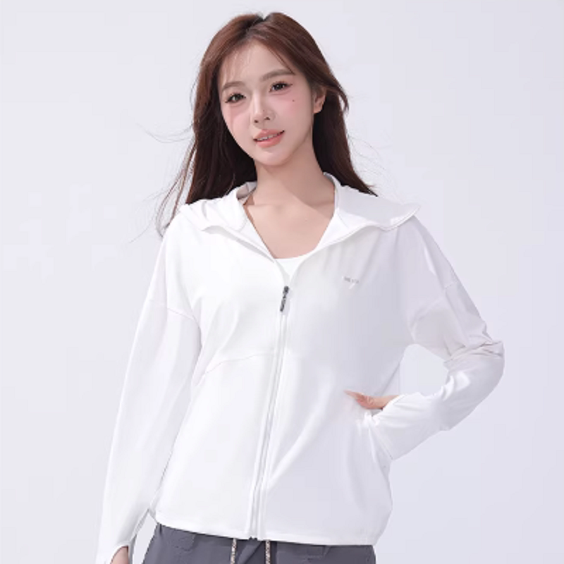 觅橘轻量防晒服男女同款连帽轻薄透气冰感时尚百搭宽松防紫外线TK