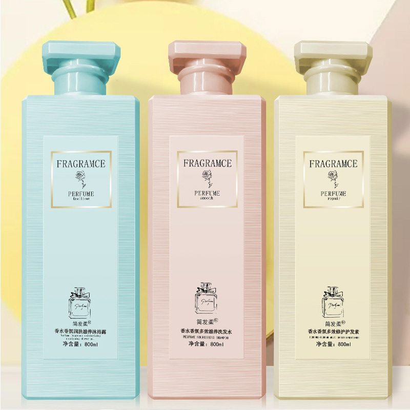 香氛沐浴露持久留香72小时800ml