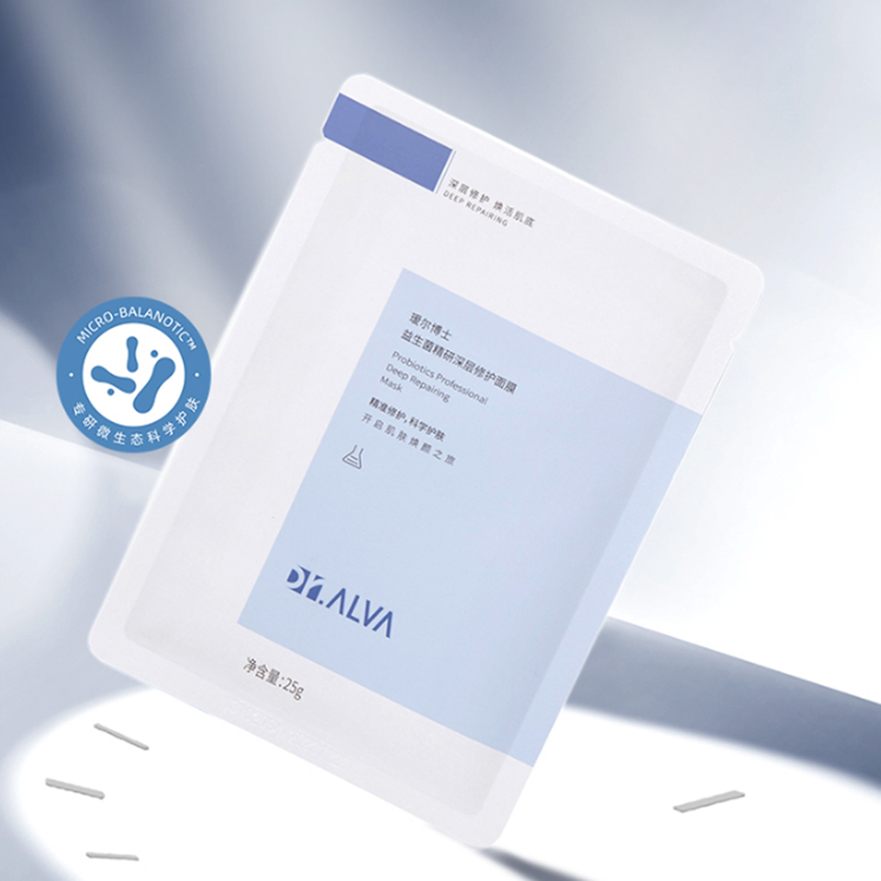 Dr.Alva瑷尔博士玻尿酸保湿积雪草面膜10片