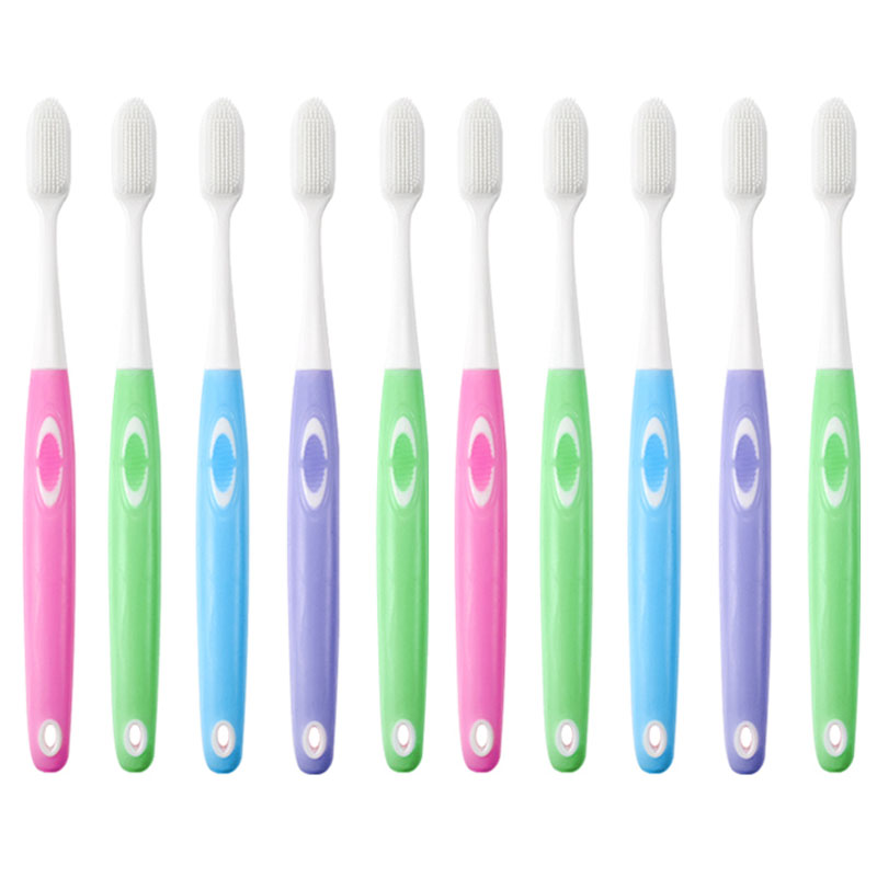 【辉恩】高端日系软毛牙刷2支