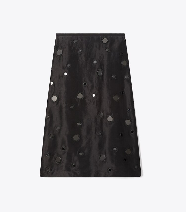 Tory Burch-Eye catching-Burch-Skirt-Mirror