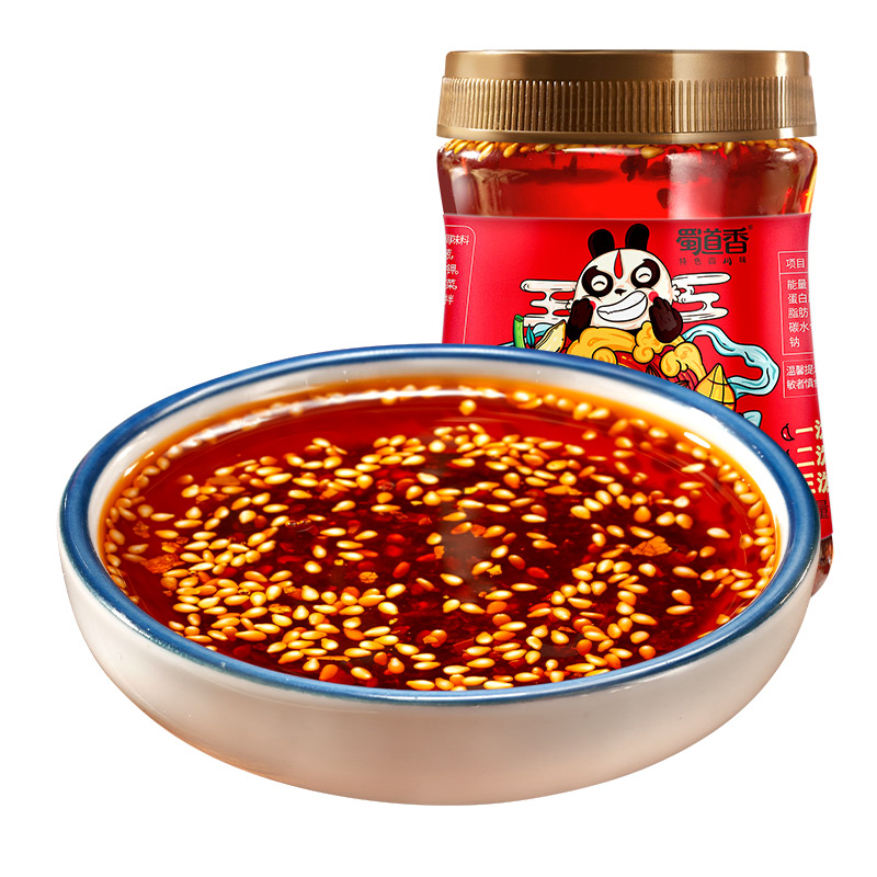 【包邮】蜀道香四川油泼辣子调料230g