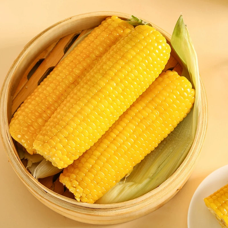 东北黄糯玉米棒220g-250g×3支