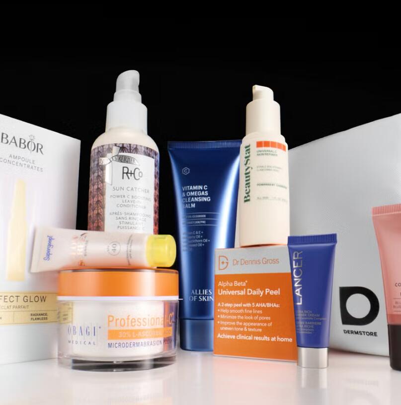 Dermstore焕彩C护肤礼盒半价优惠