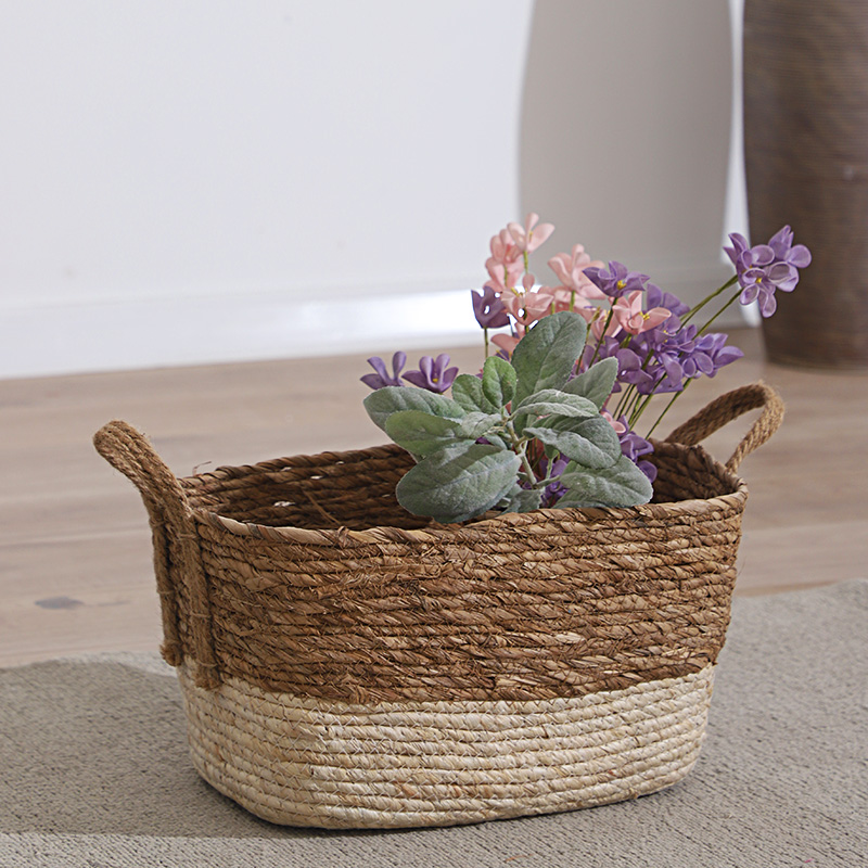 【超大容量】美式ins藤编布艺脏衣篮