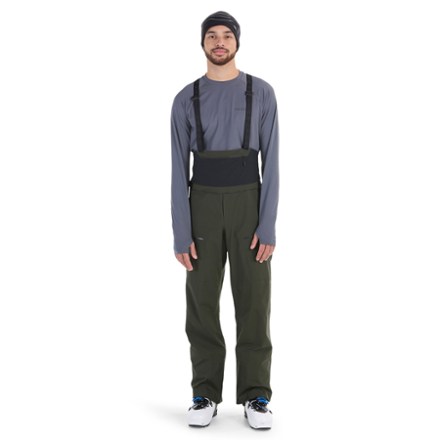 Marmot Solitude UL Bio Quarter Bib Pants - Men's