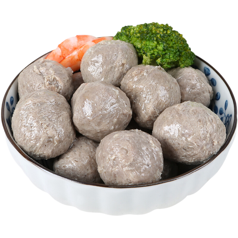 【潮汕特产】黄河畔 手打牛肉丸 250g/袋