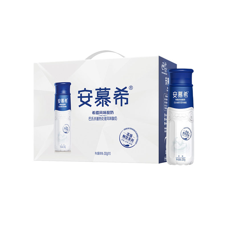 【伊利】安慕希高端畅饮型酸奶10瓶