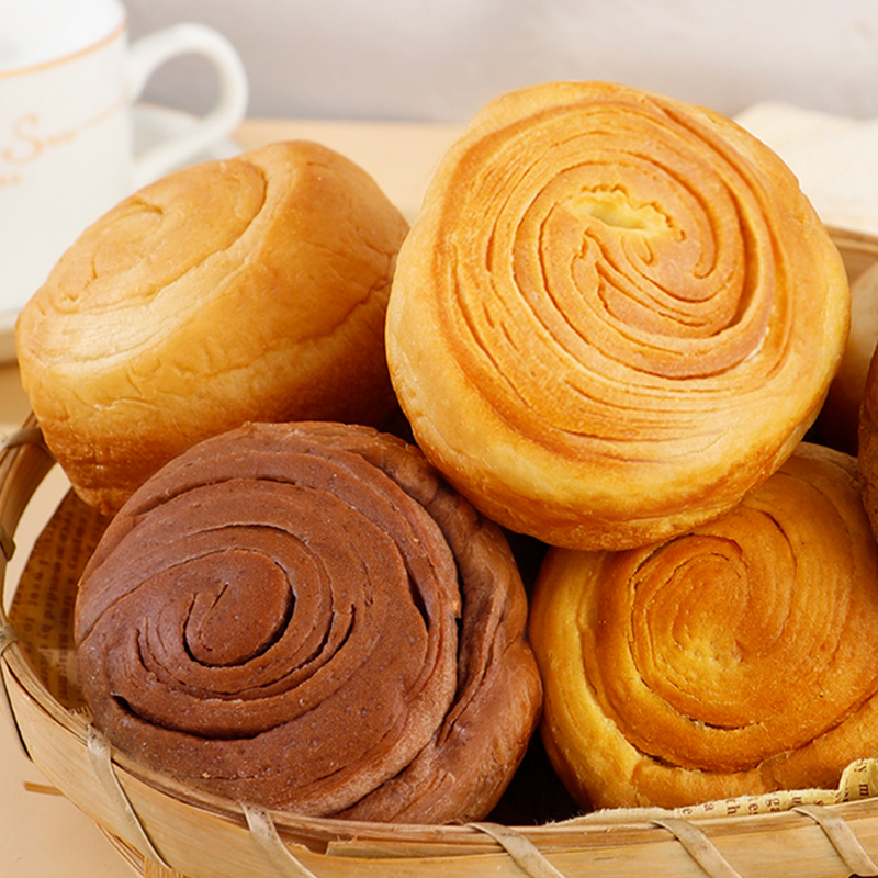 【可签到】奶香味手撕面包早餐营养代餐