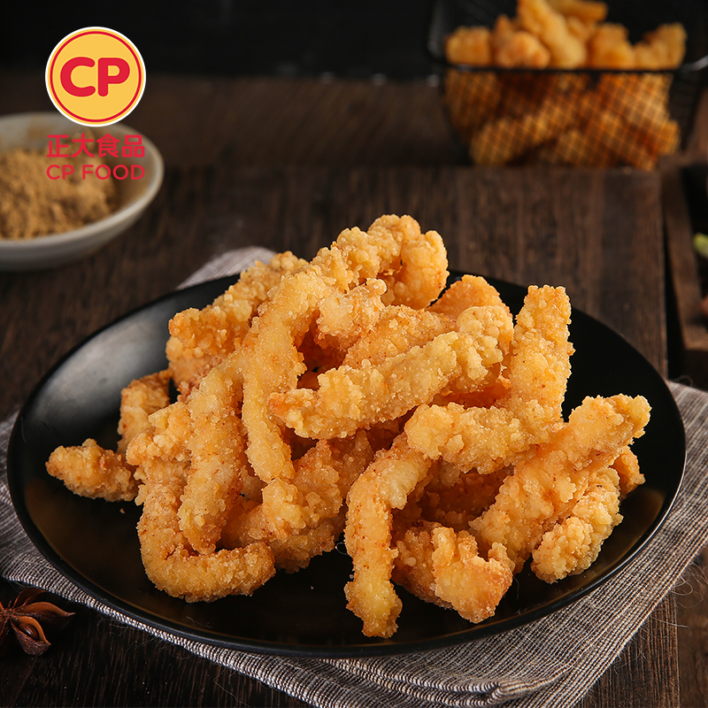 正大脆皮炸鸡合集，多款小食随心搭配