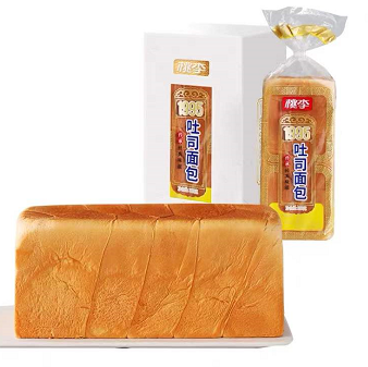 12元！桃李 方包吐司700g(需凑单 付229.95元包邮）