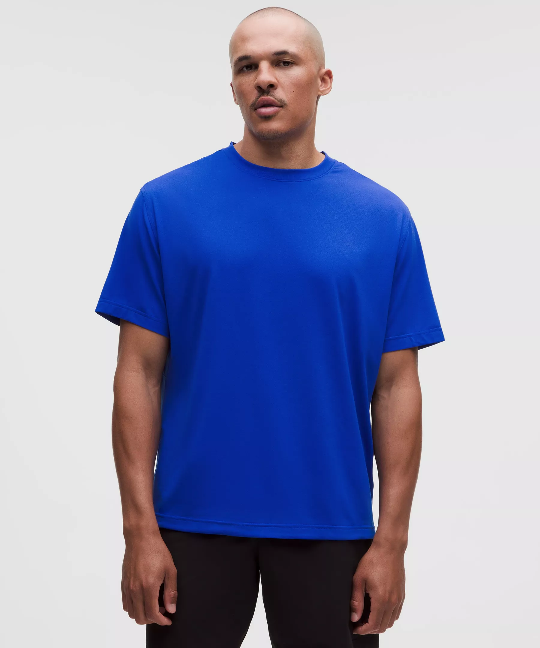 Lululemon EasySet Training男士T恤