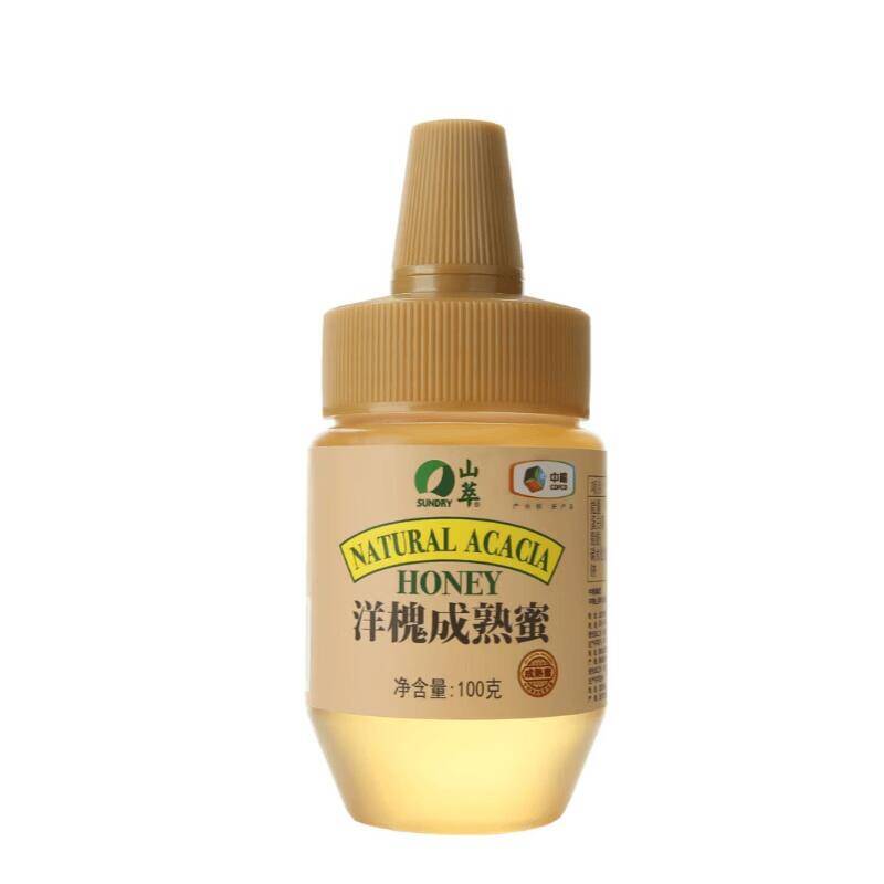 中粮山萃洋槐成熟蜜100g，仅需5.89元