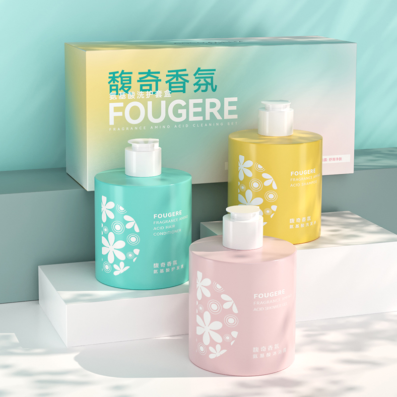 【CCA】特调香洗护沐套盒250ml*3瓶