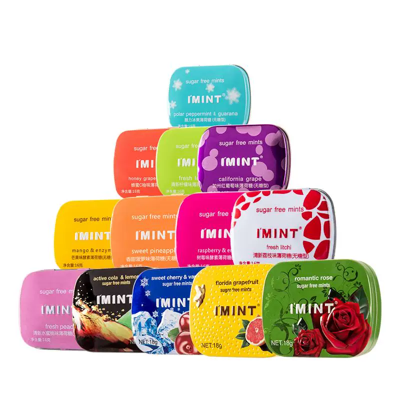 降价勒！IMINT无糖薄荷糖多口味任选