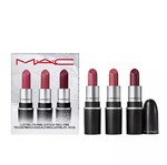 MAC Lustrelite Mini Lipstick 口红套装