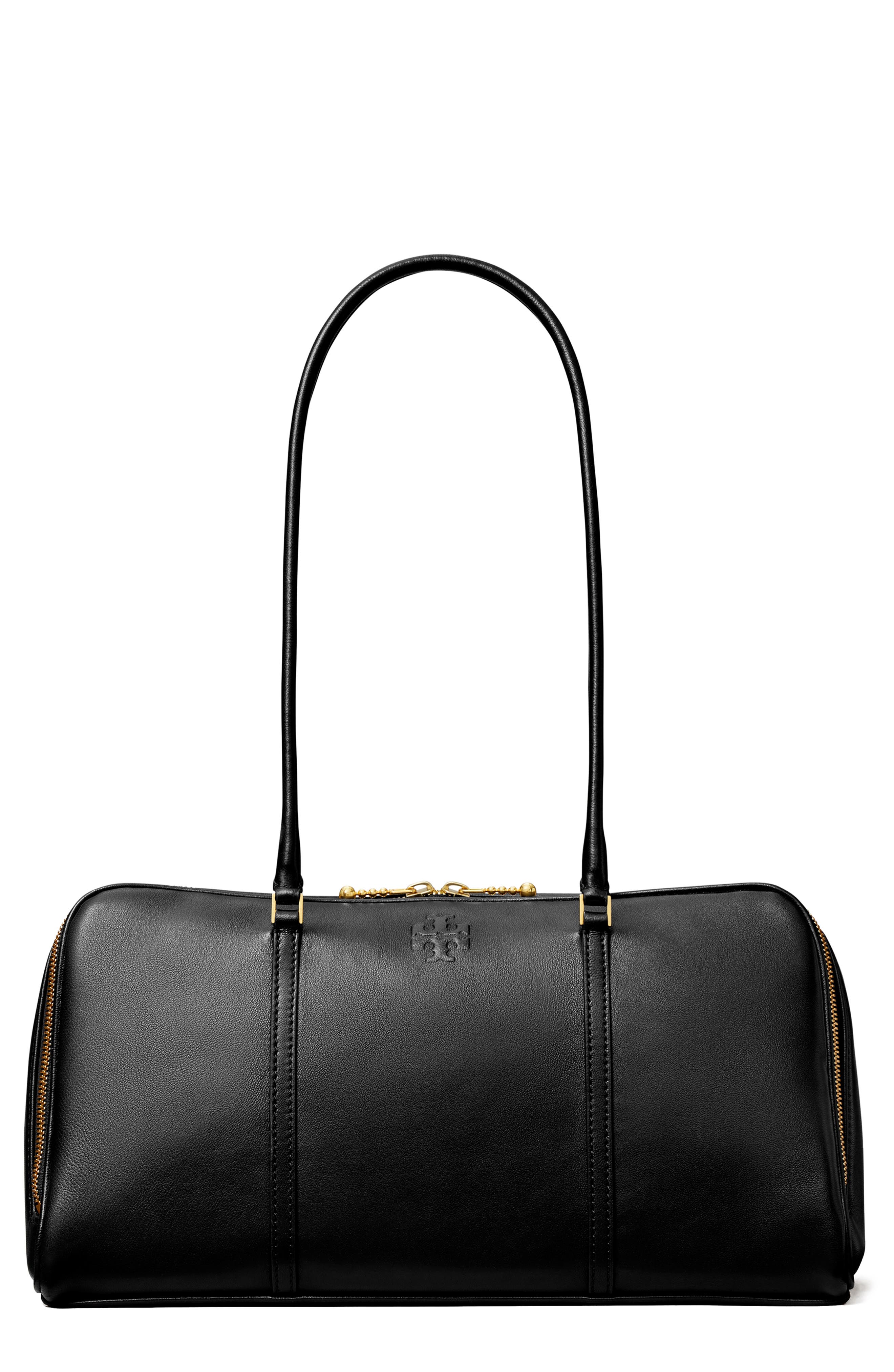 Tory Burch Marshmallow Leather Satchel