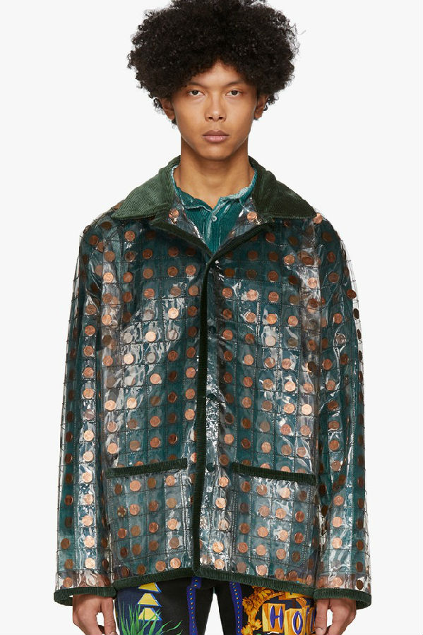 ssense 推出 bode 透明pvc外套