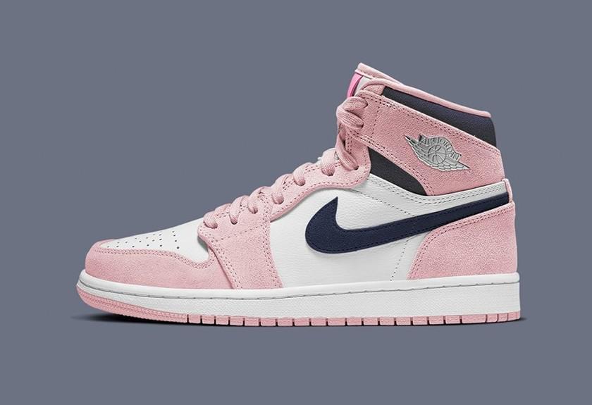 潮鞋|女生专属!air jordan 1樱花粉秋季亮相