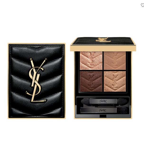 YSL 官网大促 皮革眼影£39 粉管口红£27！