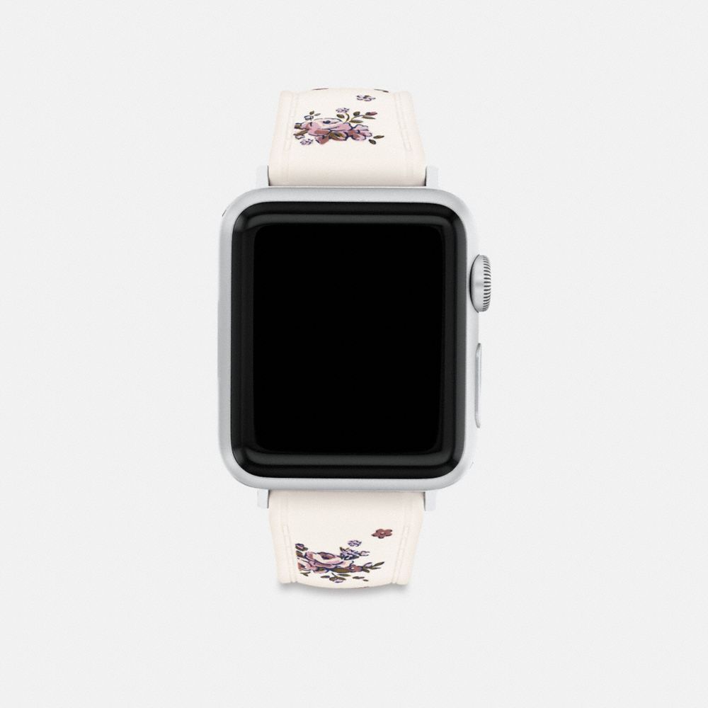 coach apple watch® strap, 38 mm, 40 mm and 41 mm CAY98-CCY