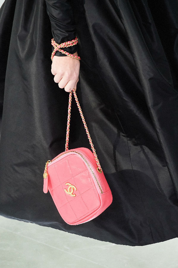 chanel 2020秋冬秀场包款