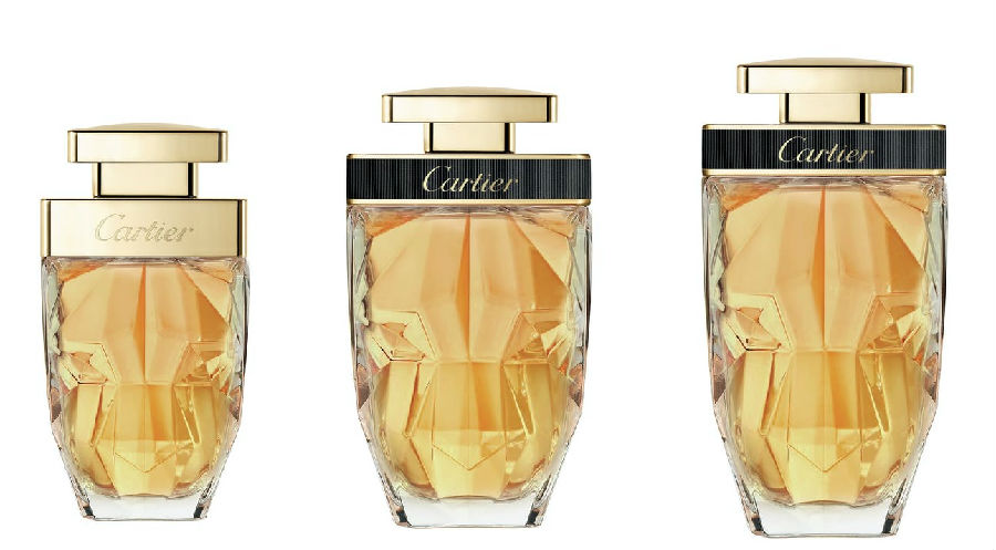 新香| Cartier 卡地亚La Panthère Parfum 香水美洲豹图案出现在香水中_