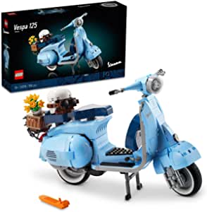 Lego 乐高 Vespa 125老式意大利踏板摩托车 10298