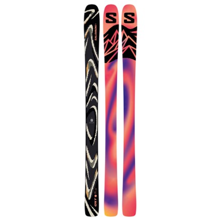 Salomon QST 94 Black Skis - 2025/2026