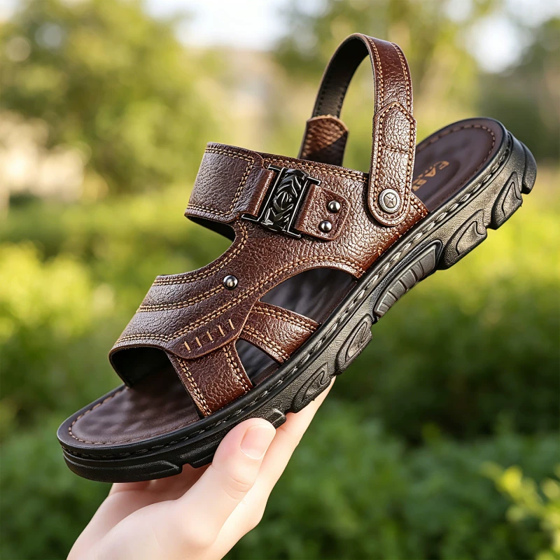 男士夏季沙滩鞋凉鞋（39-44码）