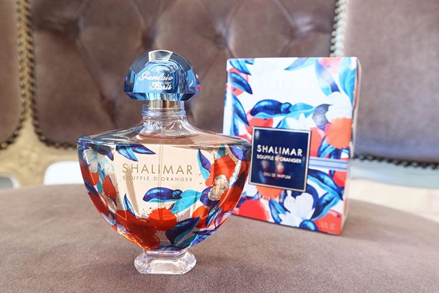 娇兰全新香水Shalimar Souffle d'Oranger12月1日上市_拔草哦