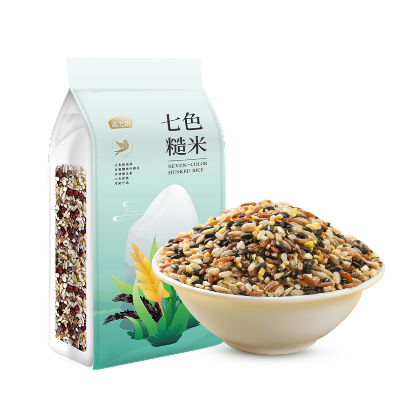 燕之坊七色糙米五谷杂粮粗粮2斤