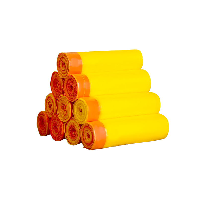 【淘工厂】家用加厚抽绳自动收口垃圾袋