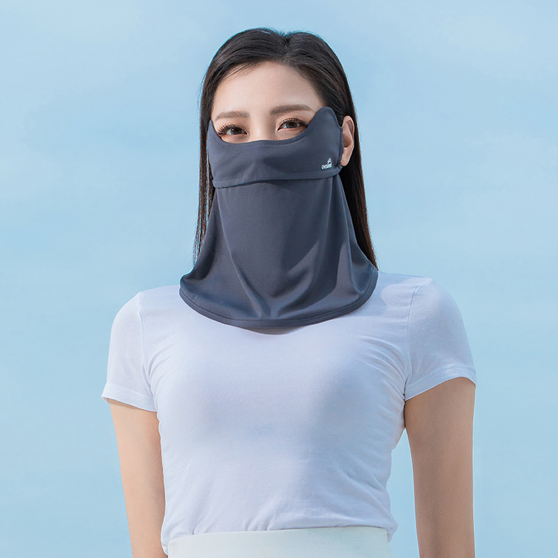 ohsunny夏季防晒防紫外线遮阳冰丝面罩