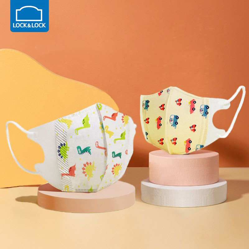 乐扣乐扣3d立体儿童口罩30支