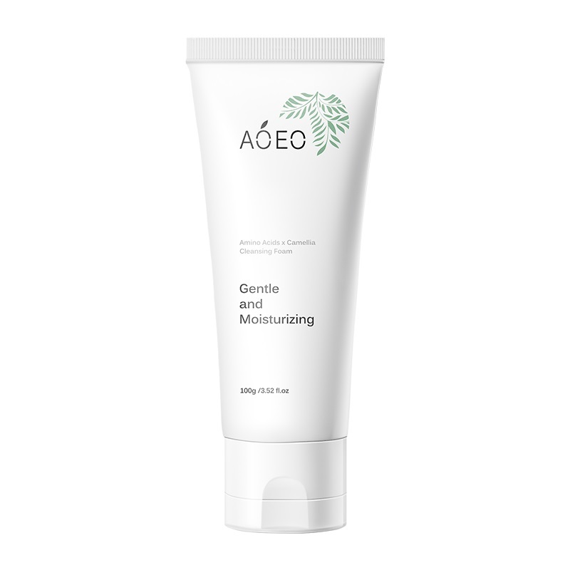 【AOEO】山茶花氨基酸洗面奶100g