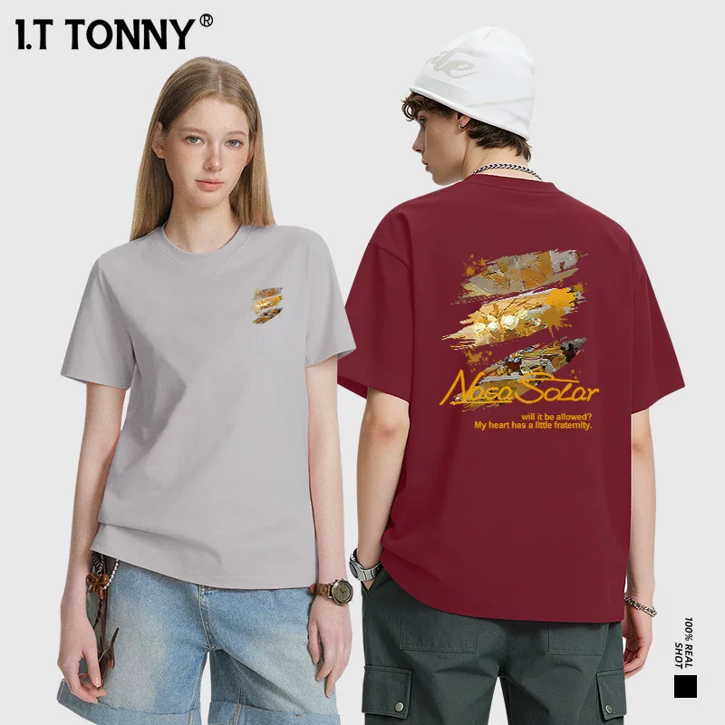 I.TTONNY 情侣 T 恤