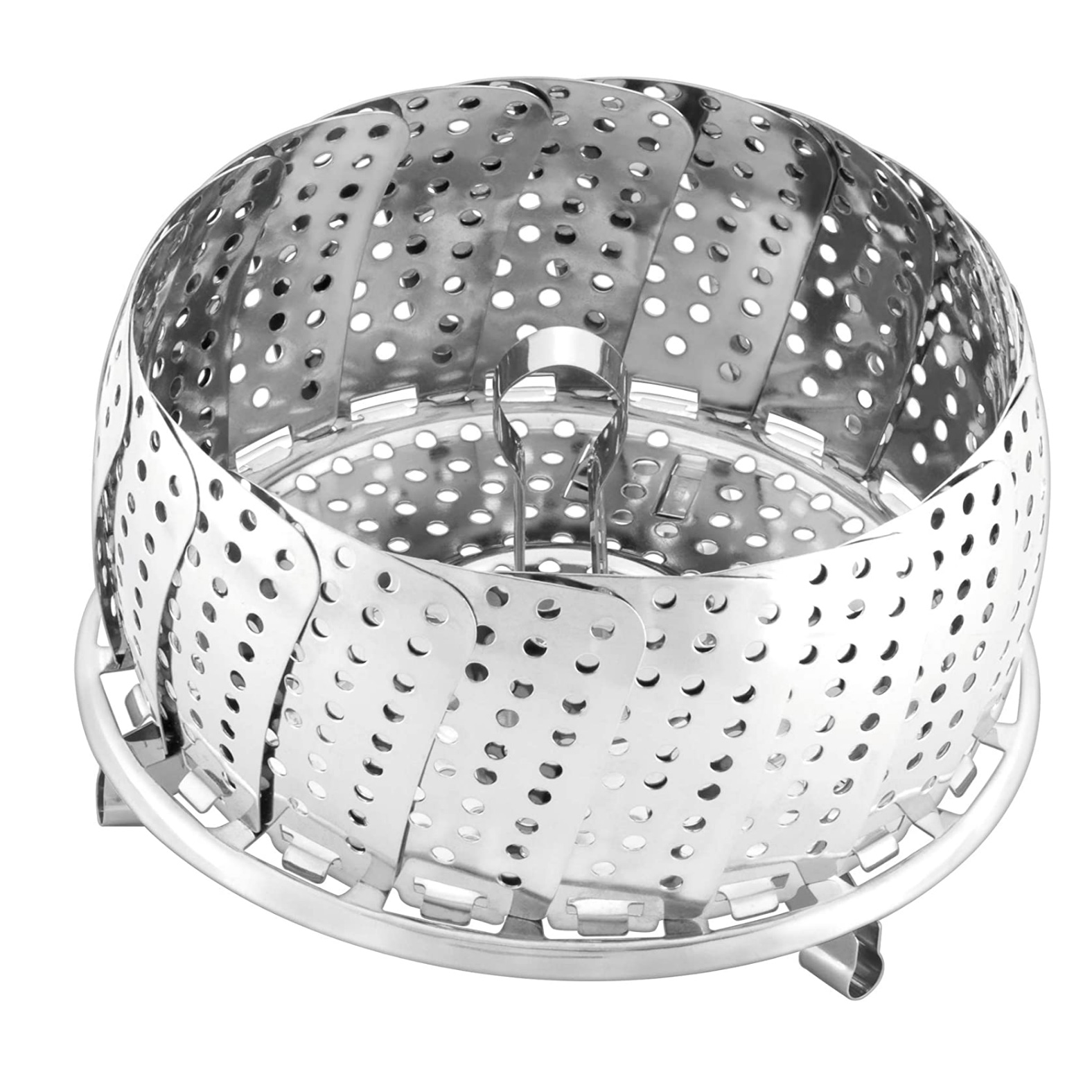 WMF旗下高端，不锈钢可伸缩折叠多功能蒸屉