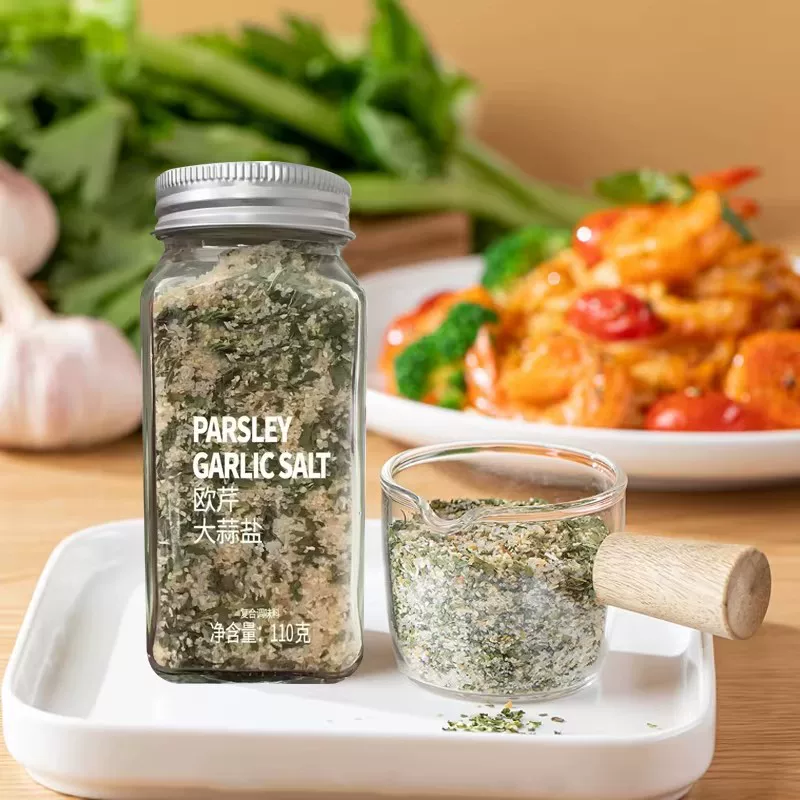 欧芹大蒜盐瓶装110g*4瓶
