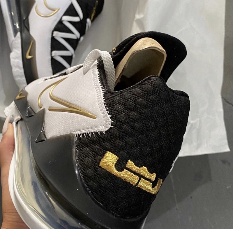 低调奢华数黑金!lebron 17 low 全新配色下月发售!