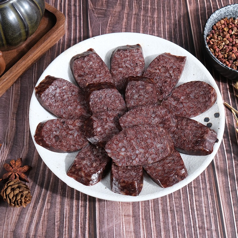 【俞佳鑫华】朝鲜风味灌米肠 500g/袋