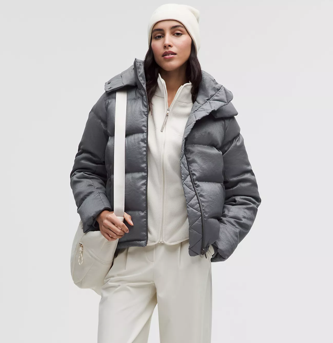lululemon 棉服反季清仓 羽绒马甲$139！