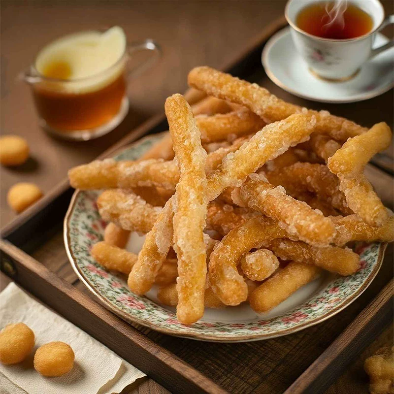 徐州老式手工京果条250g