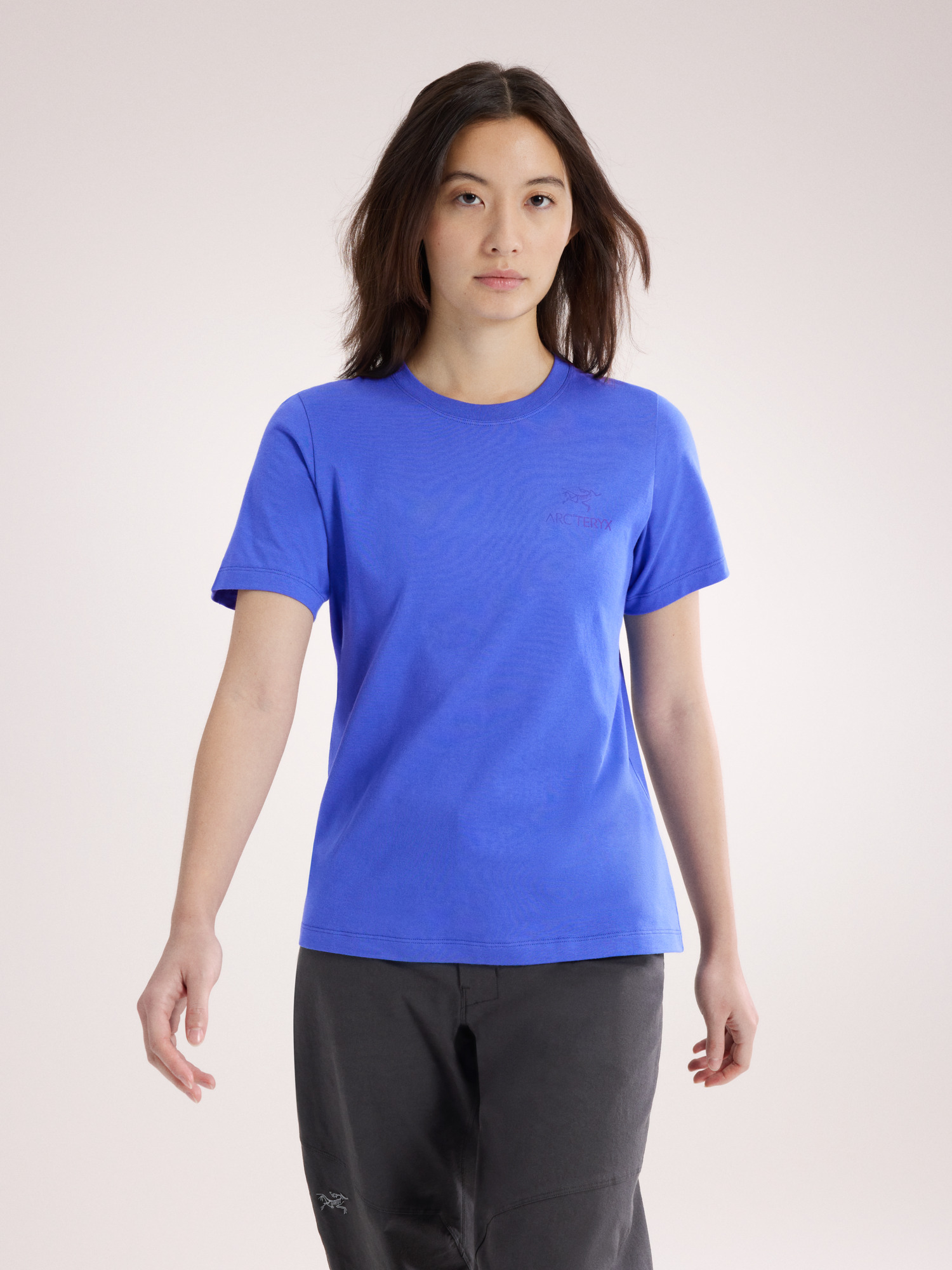 Arcteryx Kragg SL Cotton Emblem Crew Shirt SS Women's