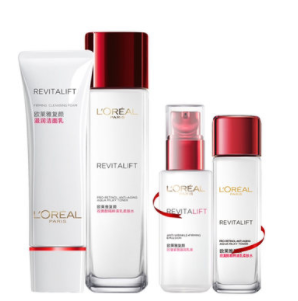 227元包邮！欧莱雅抗皱复颜套装+赠品巨豪华