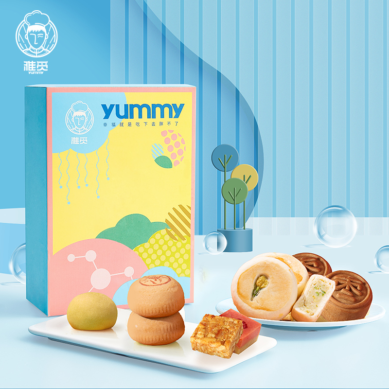 【第2件0元】雅觅女神款糕点点心240g