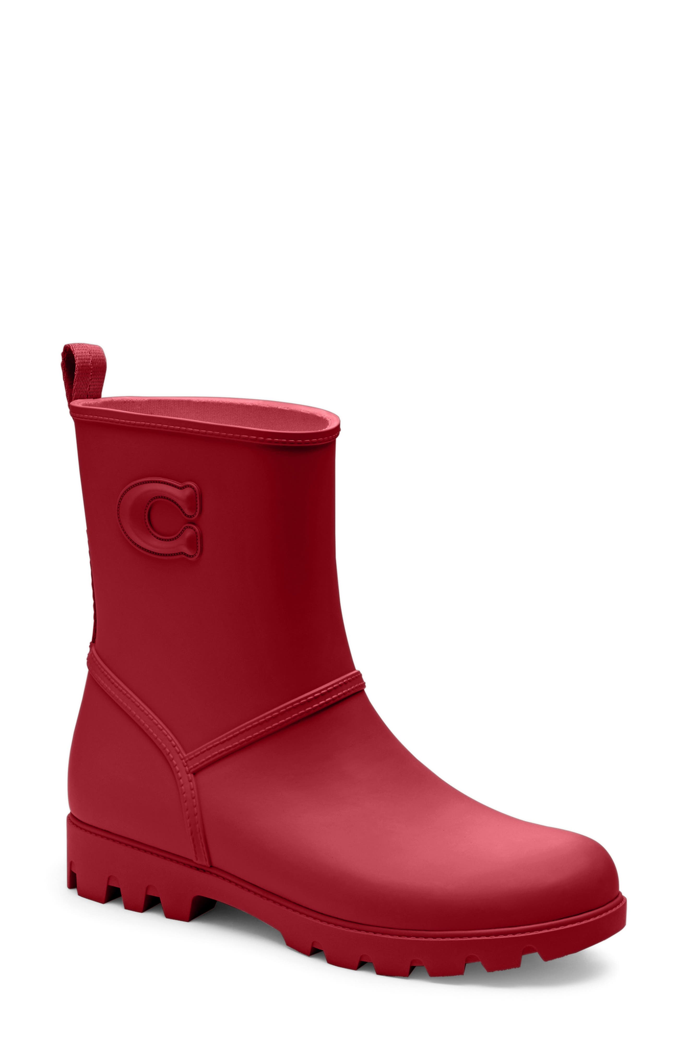 COACH Ryder Rain Boot